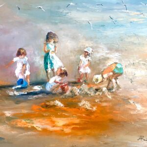 Joc in marea de nisip