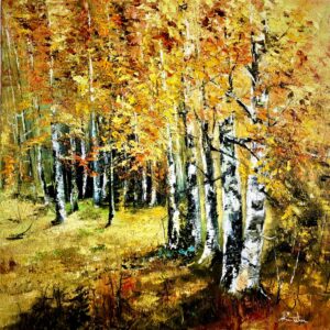 Cantecul padurii de mesteceni