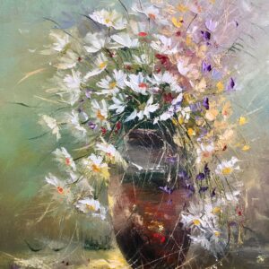 Irizatii cu margarete