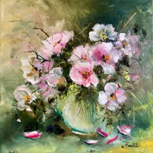 Fragile flori de maces