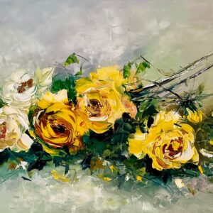 Buchet cu trandafiri