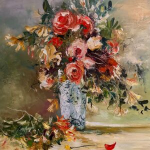 Trandafiri si iasomie