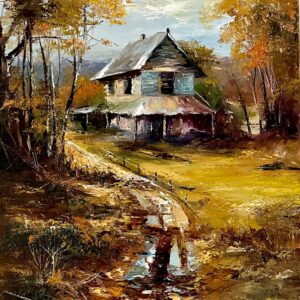 Peisaj rural autumnal