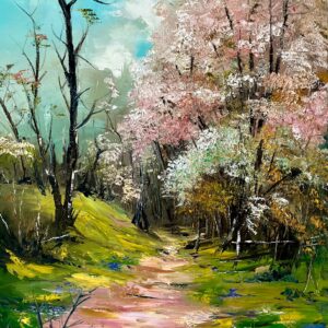 Primavara la marginea padurii