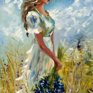 Pasi pe campul inforit