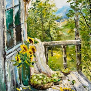 Veranda cu parfum de vara