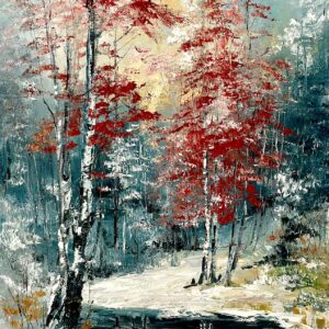 Printre ramurile ninse