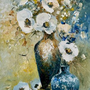 Buchet de taceri albe