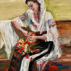 Taranca impletind cununa