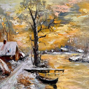 Spectacolul unui apus